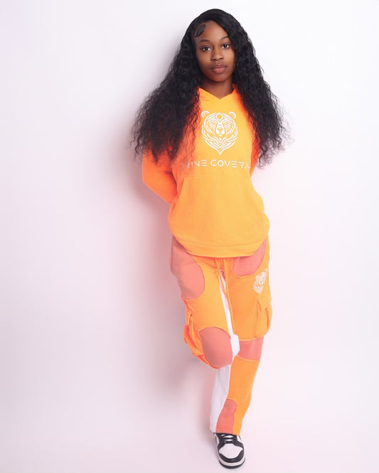 Divine Coverage Amber Blaze Sweatsuit