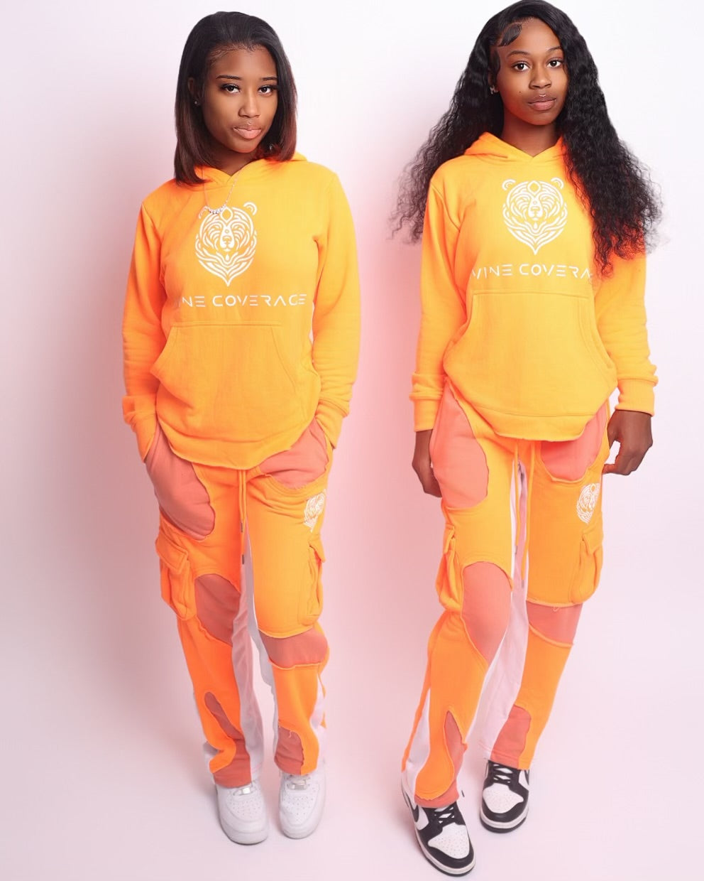 Divine Coverage Amber Blaze Sweatsuit